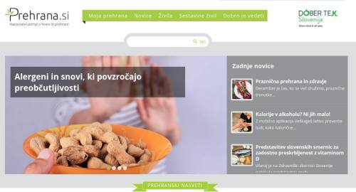 Nacionalni portal o hrani in prehrani